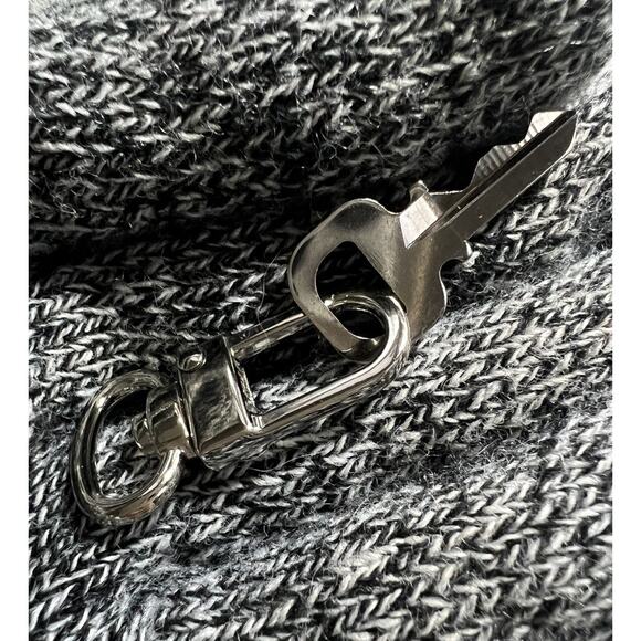 Louis Vuitton Silver Tone Key 318 fits AUTHENTIC Lock only - Picture 2 of 5